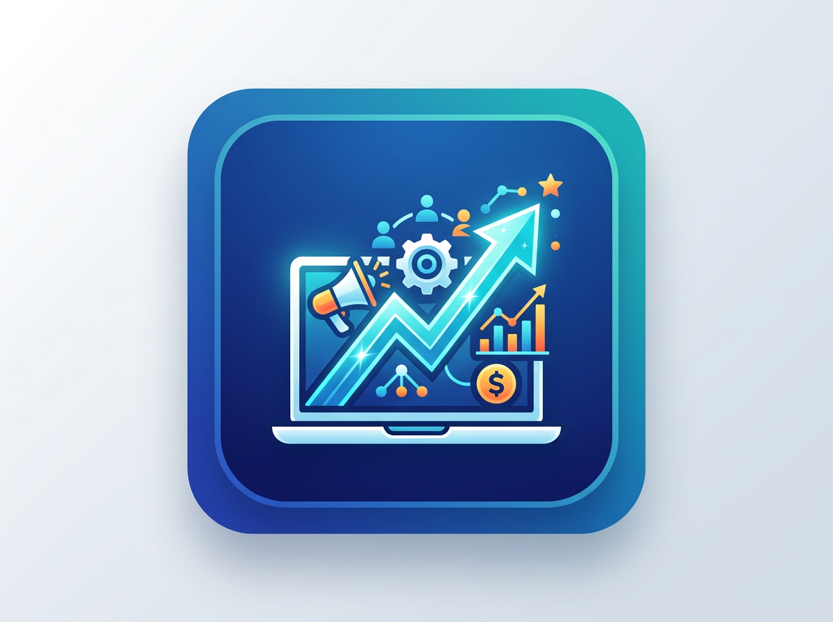 Digital Marketing Icon